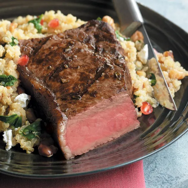 recetas Filete De Granada Con Quinoa