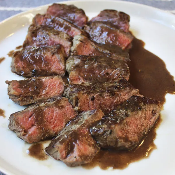 przepisy Manhattan Steak Z sosem Bordeaux