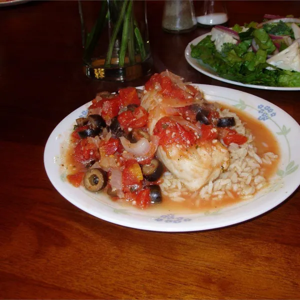 receta Filets de poisson italiens