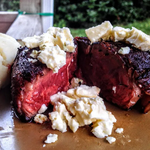 recetas Filetes Envueltos En Tocino Con Queso Azul Ahumado