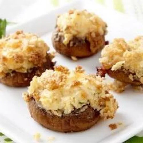 receta Finaliste RWOP : Champignons farcis de Philadelphie