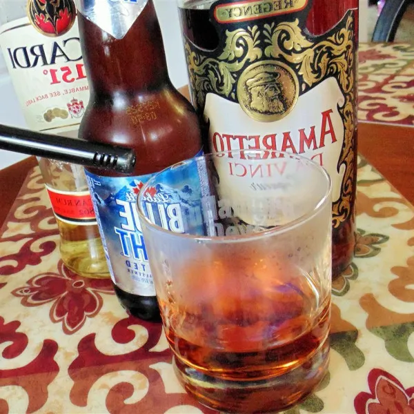 receta Flaming Doctor Pepper II