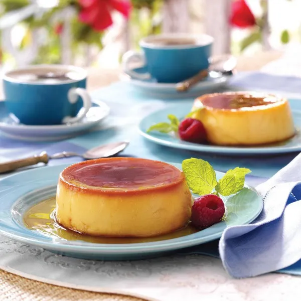 receta Flan De Coco De GOYA®