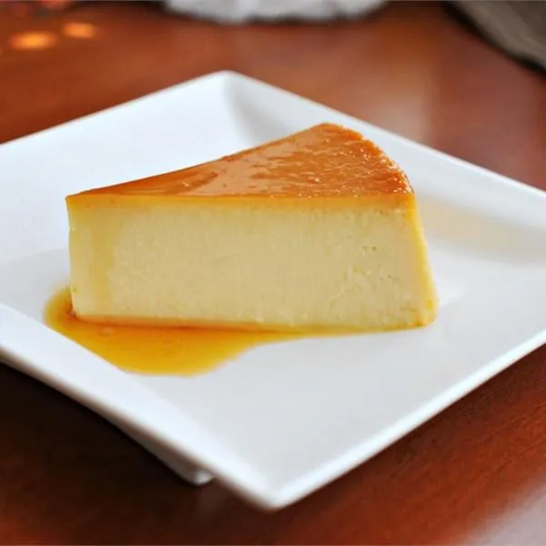 receta Flan Español