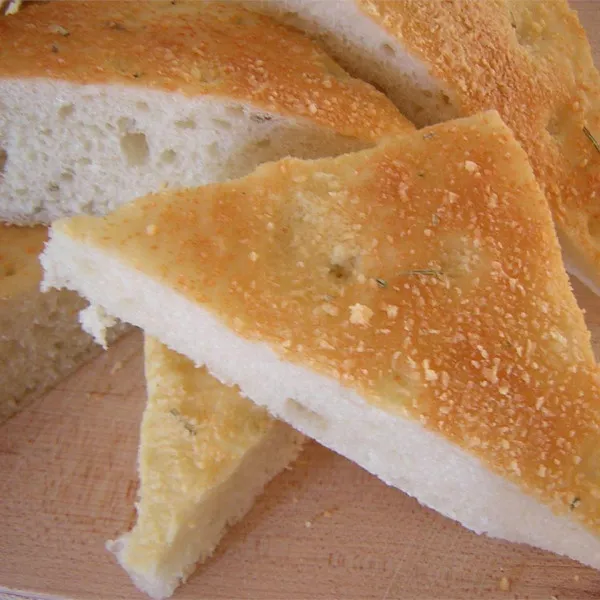 receta Focaccia facile