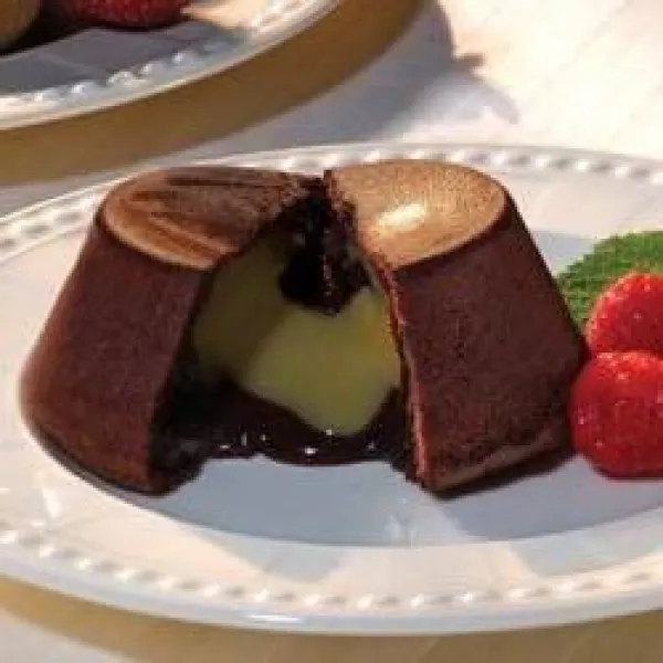 receta Fondant au chocolat A La Maille®