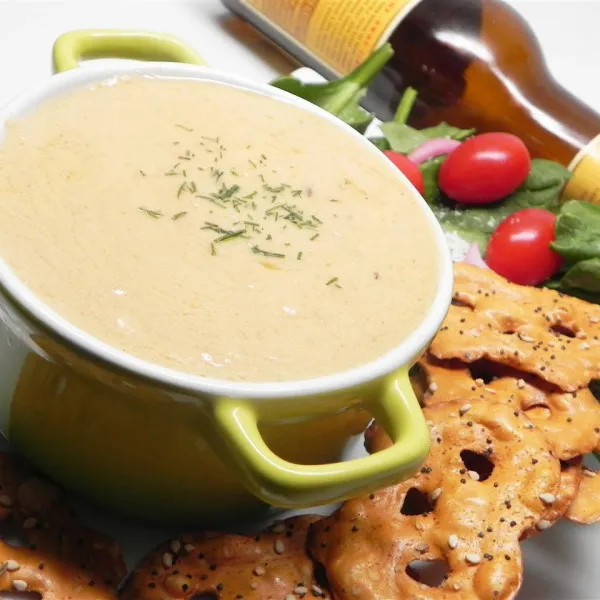 recetas Fondue De Cerveza Cheddar