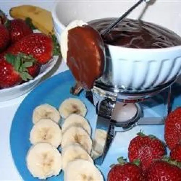 recetas Fondue De Chocolate África