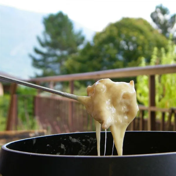 Przepis Wine & Cheese Fondue