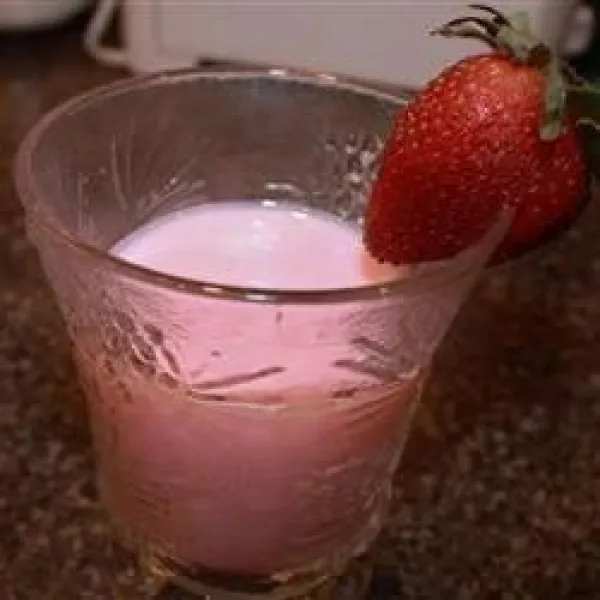 receta Electric Strawberry