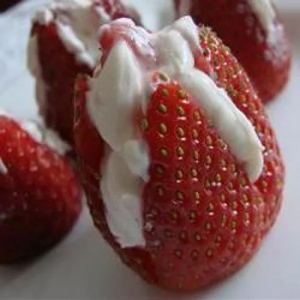 recette Fraises de la Saint-Valentin