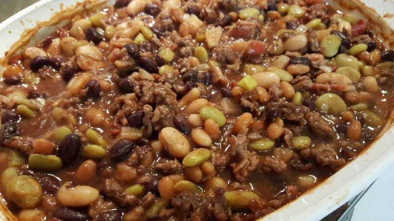 recetas Frijoles Calico