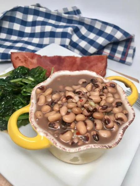 receta Frijoles De Ojo Negro Al Estilo Sureño