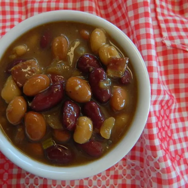 recetas Frijoles Horneados De Belle