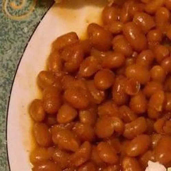 recette Mom's Baked Beans I