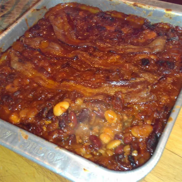 Przepis Ultimate Baked Beans