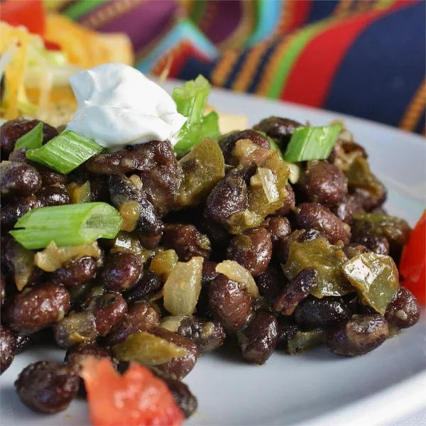 receta Frijoles Negros