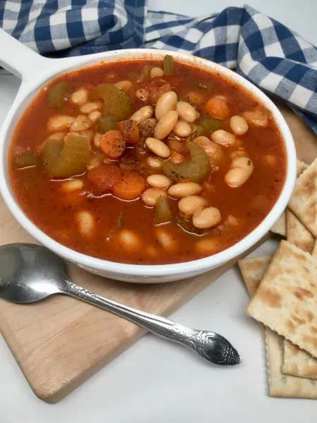 receta Frijoles (sopa Griega De Frijoles Blancos)