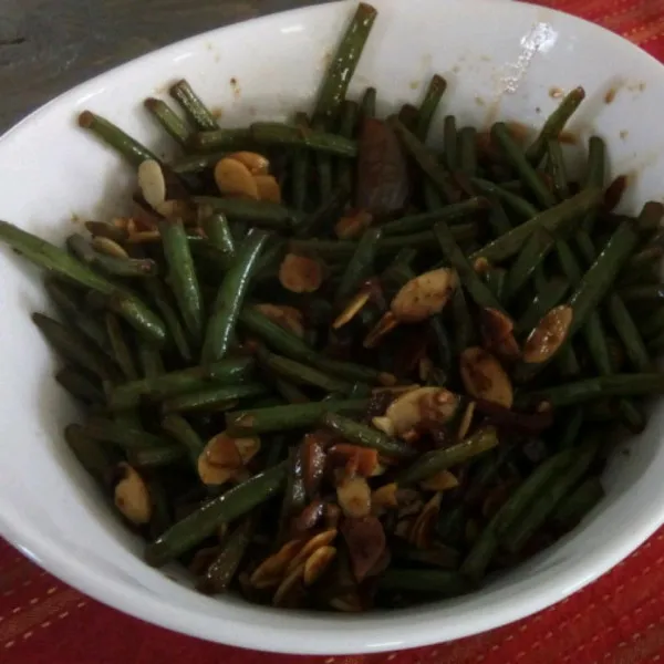 receta Frijoles Verdes Con Almendras Y Tamari Simplemente Deliciosos