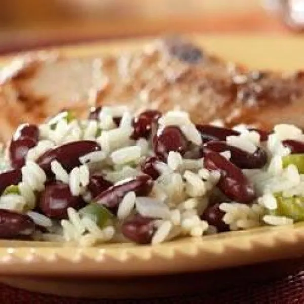 receta Frijoles Y Arroz Sazonados Fáciles