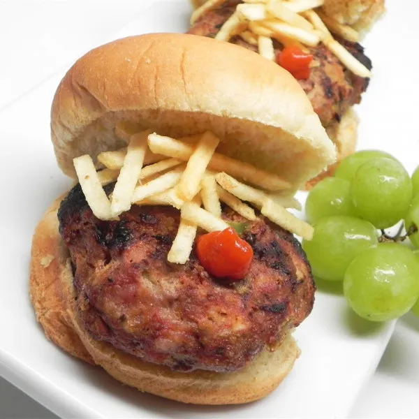 receta Frites Cubaines (Hamburgers Cubains)