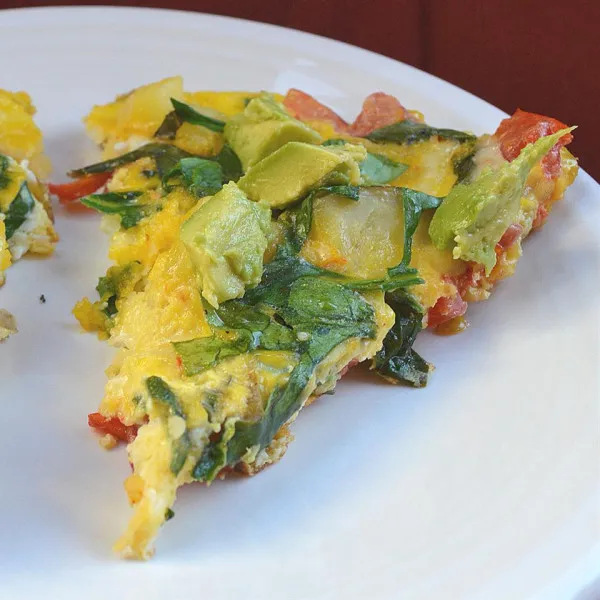 receta Frittata américaine