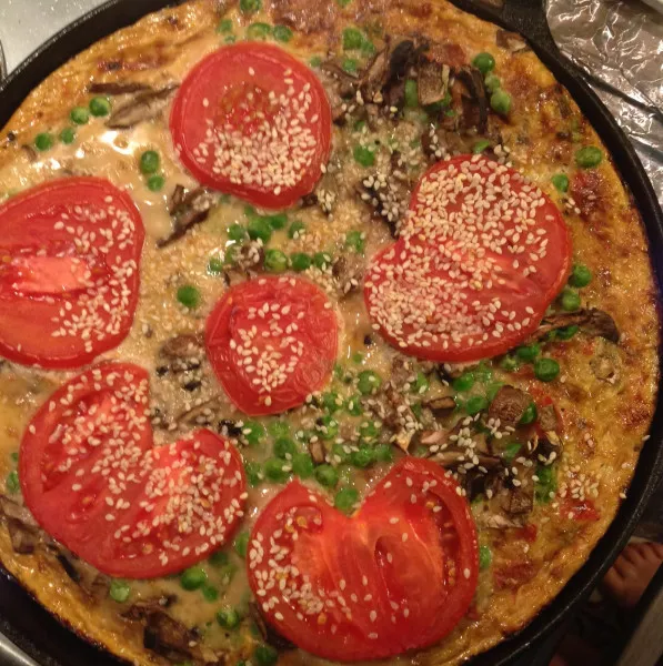 recetas Frittata Asiática Del Domingo Por La Mañana