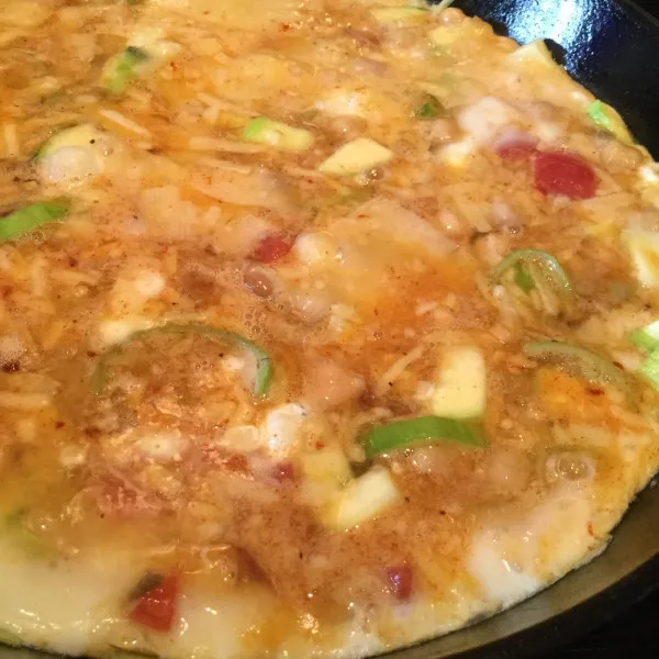 recetas Frittata De Garbanzos Picantes Para El Brunch