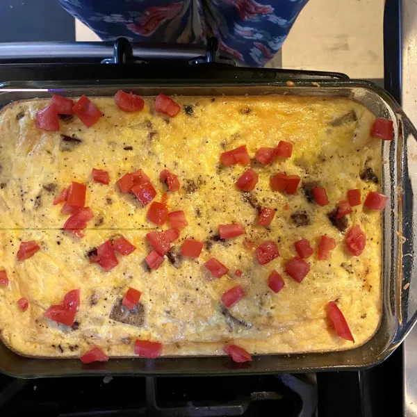 receta Frittata De Salchicha