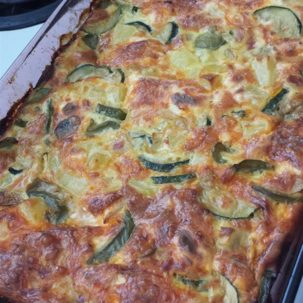 recetas Frittata De Verduras Fría O Caliente