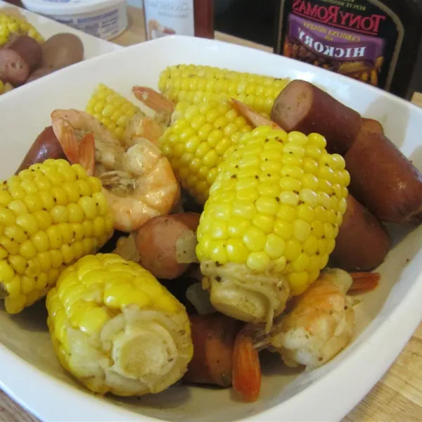 recetas Frogmore Stew