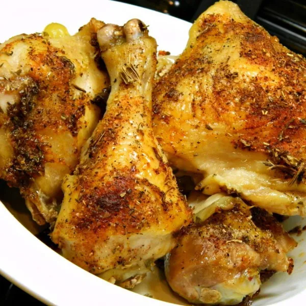 recetas Frote De Pollo Asado