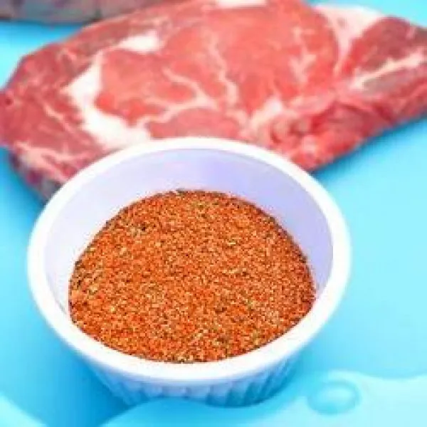 Przepis Jim Goode's Barbecue Beef Rub