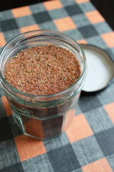 Przepis Hugh's Dry Rub