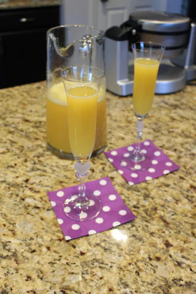 receta Fruity Company Mimosa