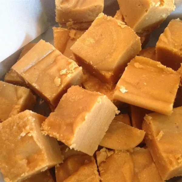 receta Fudge à la citrouille à l'ancienne