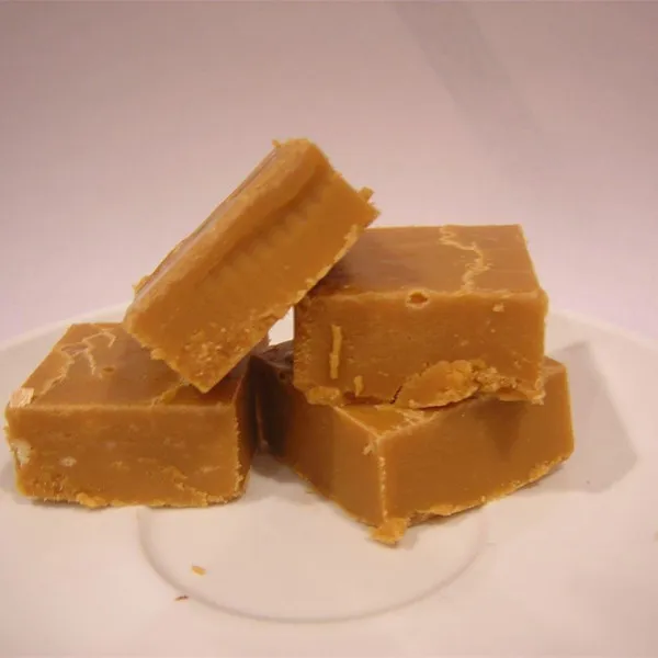 receta Fudge De Caramelo