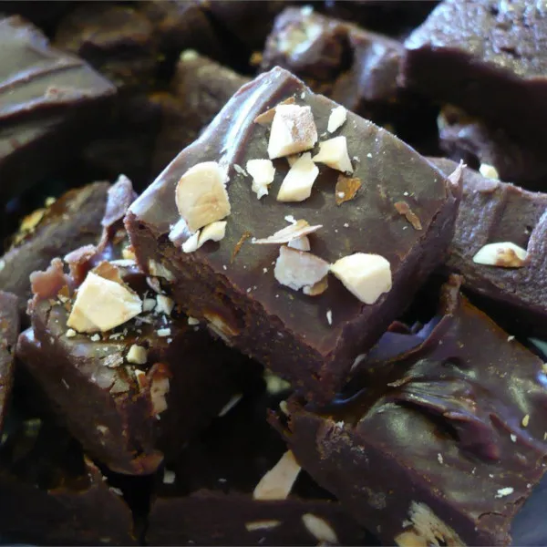 recetas Fudge De Chocolate Infalible