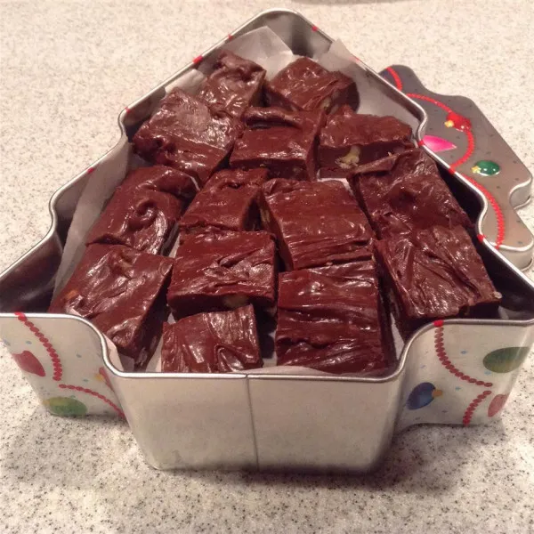 receta Fudge De Chocolate Para Microondas