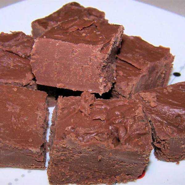 receta Fudge De Dúo De Chocolate