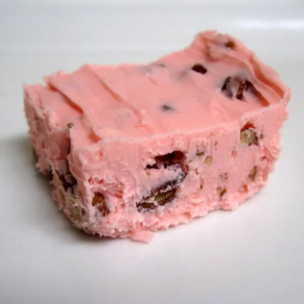 recetas Fudge De Fresa Esponjoso