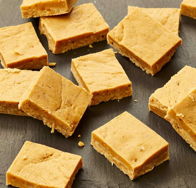 receta Fudge De Mantequilla De Maní De La Abuela