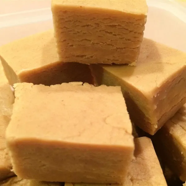 receta Fudge au beurre d'arachide le plus facile