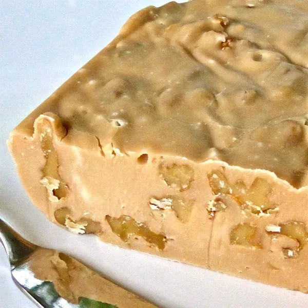 receta Fudge De Nuez Y Arce De Calidad Boardwalk