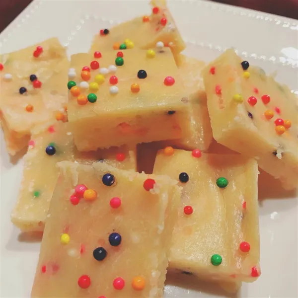 receta Fudge De Pastel Elegante