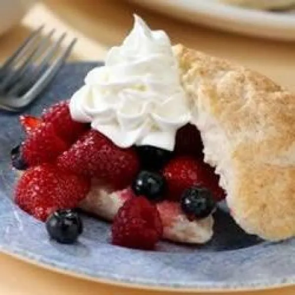 recetas Gajos De Galleta Con Frutas En Sirope De Vainilla