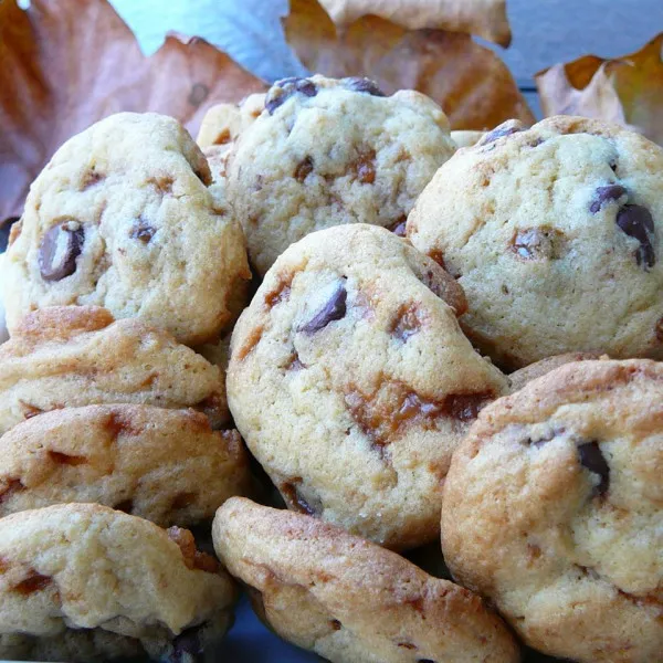 receta Chip Cookie Favorite Chocolate Firefighters