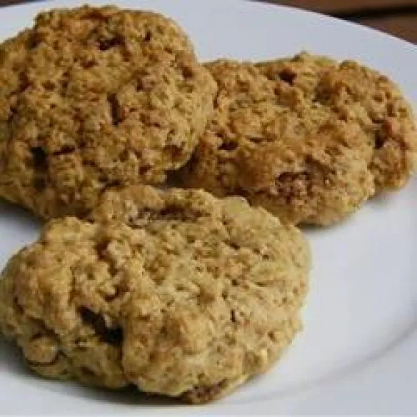 receta Biscuit à l'avoine et à la cannelle et aux pommes