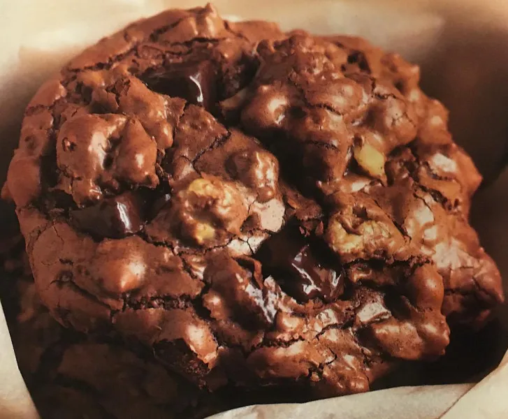 recetas Galleta De Chocolate De Un Tazón De Chocolate