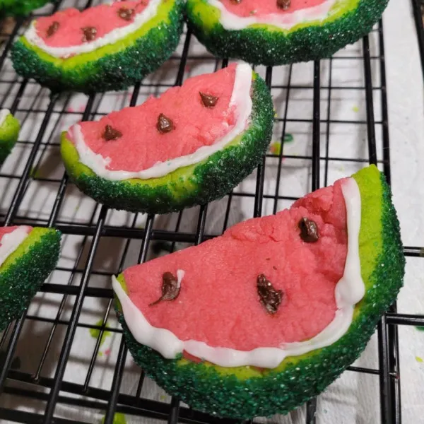 receta Galleta De Sandia